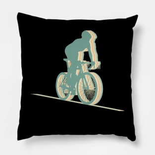 Gravel Bike Racing Pillow