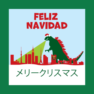 Feliz Navidad Tokyo T-Shirt