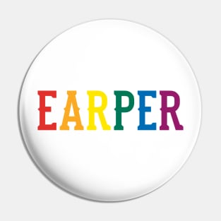 Rainbow Earper - Wynonna Earp Pin