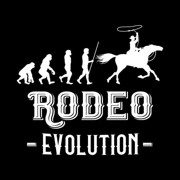 Rodeo Evolution by Foxxy Merch