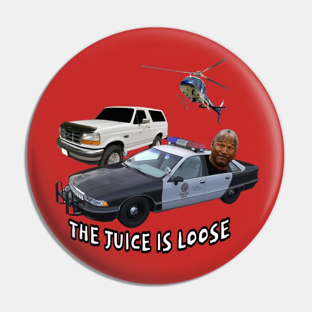 THE JUICE IS LOOSE Pin by Cult Classics