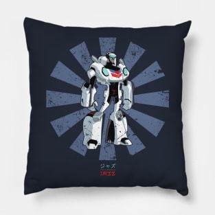 Jazz Transformers Retro Japanese Pillow