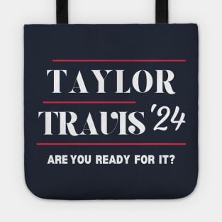 Taylor Swift Travis Kelce 2024 Tote