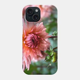 Blush Dahlia Phone Case