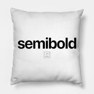 semibold v2 Pillow