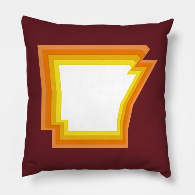 AR GLOW Pillow by rt-shirts