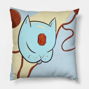 Mystical Cat Pillow