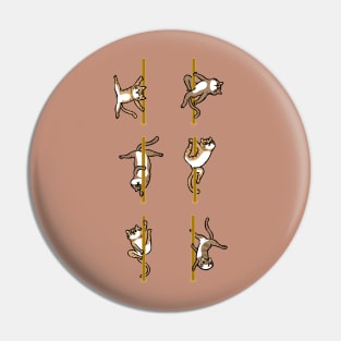 Cats Pole Dancing Club Pin