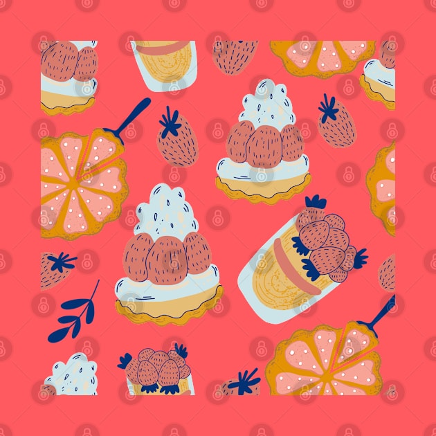 Home Baking Pattern by Patternos