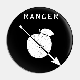Ranger - Light on Dark Pin