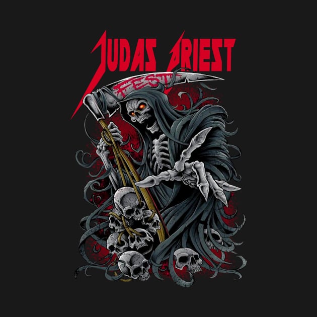 JUDAS PRIEST MERCH VTG by rdsgnnn