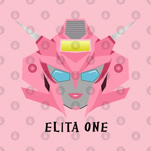 Transformers G1 Elita One by Bowtique Knick & Knacks