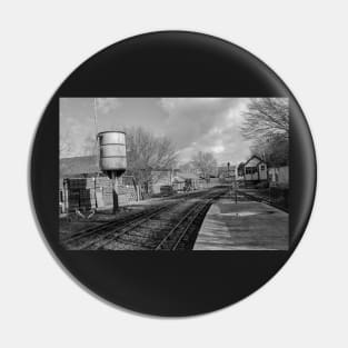 The Bure Valley Railway line, Norfolk Pin