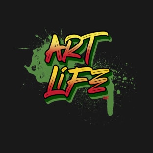 Art Life Graffiti T-Shirt