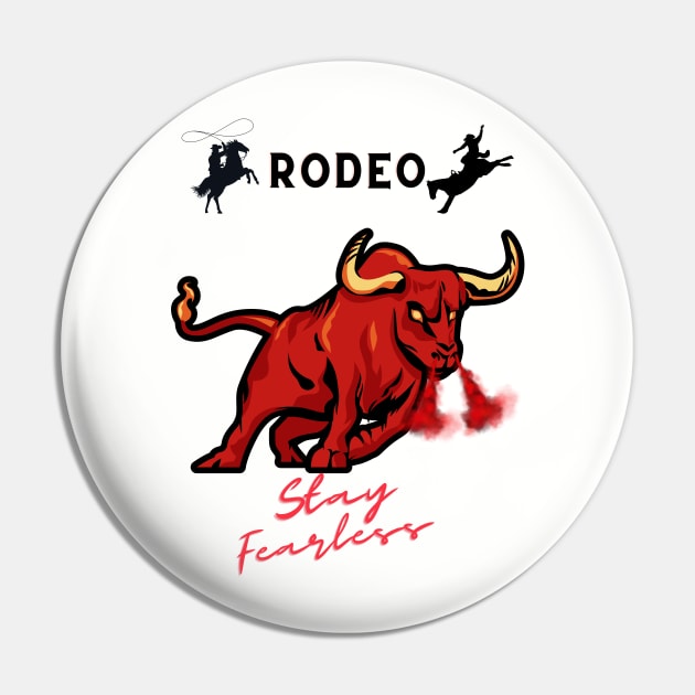 Rodeo Pin by MaxiVision