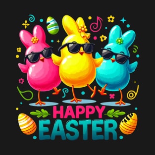 easter peeps vinyl T-Shirt