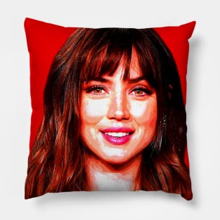 ana de armas Pillow