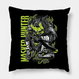 Master Hunter Pillow