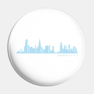 Chicago Skyline Pin