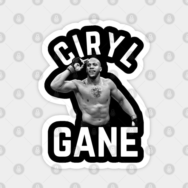 Cyril Gane UFC Magnet by MMAMerch