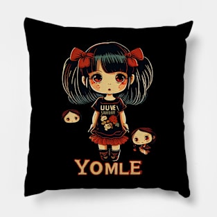 Yomle cute doll Pillow