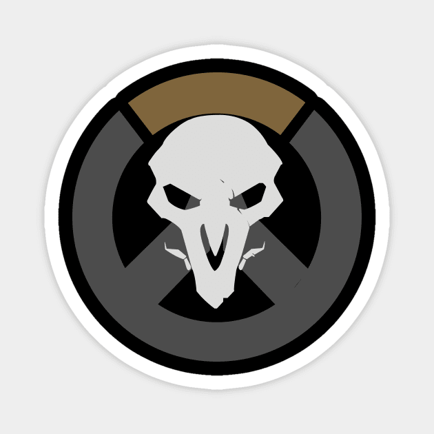 Reaper Design Magnet by moonqiqi