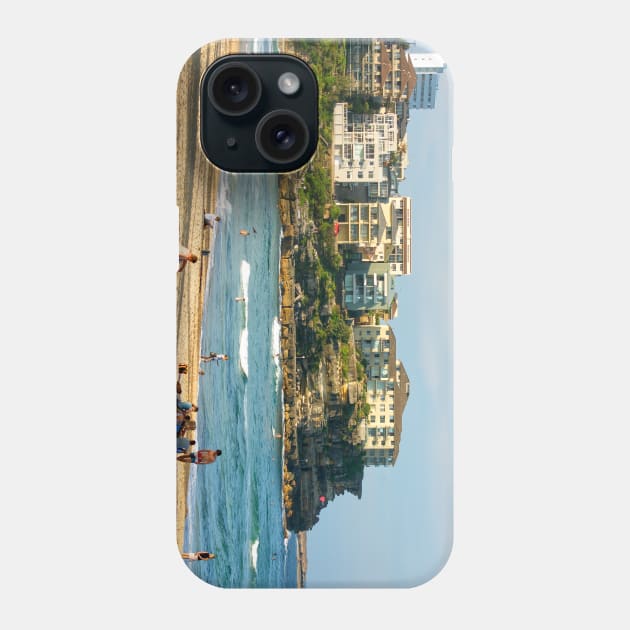 Queenscliff Beach, Sydney, NSW, Australia Phone Case by Upbeat Traveler