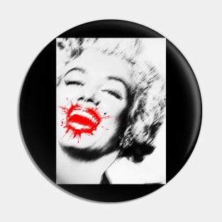 Marilyn Slipstick Pin