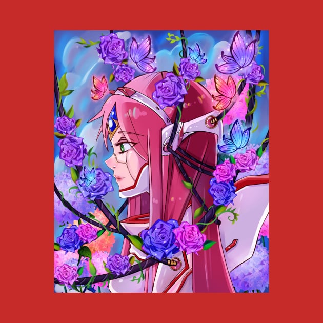 Darling In the Franxx Zero Two by Anime Dreams Store