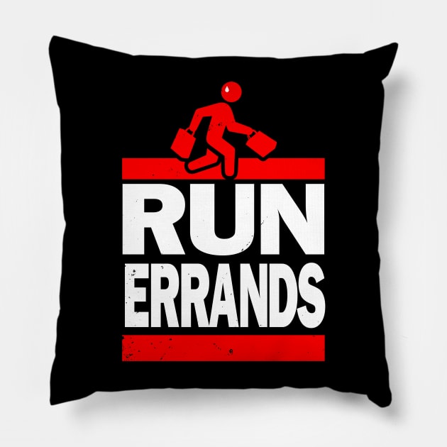 Funny Music Band Logo Parody Pillow by BoggsNicolas