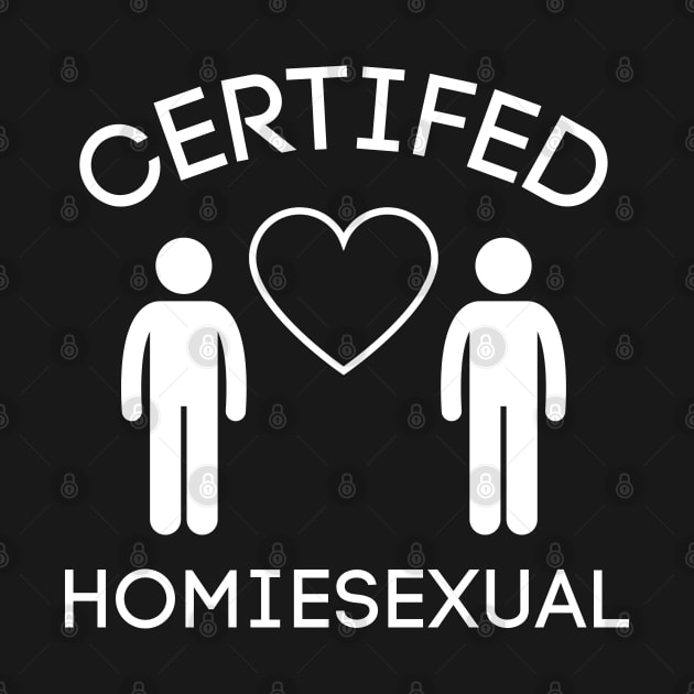 Certified Homiesexual It's Not Sus by BobaPenguin