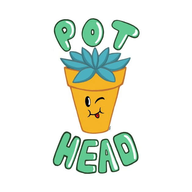 Pot Head by CassidyPotts