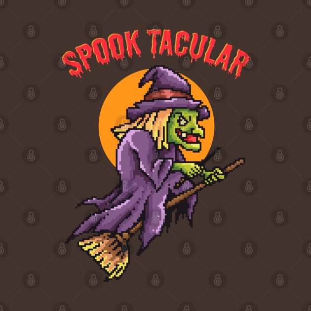 Spook Tacular Pixel Art by Mako Design 