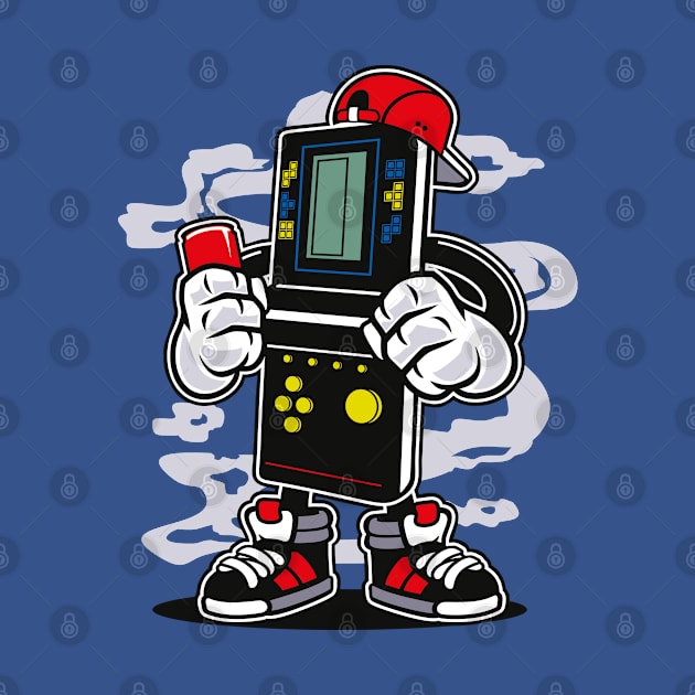 RETRO GAMER by WOOF SHIRT by WOOFSHIRT