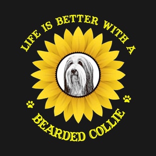 Bearded Collie Lovers T-Shirt
