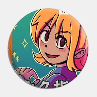 vaporwave anime aesthetic girl nami Pin