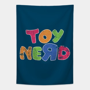 Toy NeЯd (distressed) Tapestry