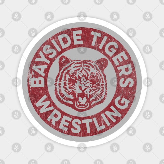 Bayside Tigers Wrestling Magnet by WizzKid