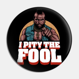 Mr T, Clubber Lang, B.A. Baracus Pin