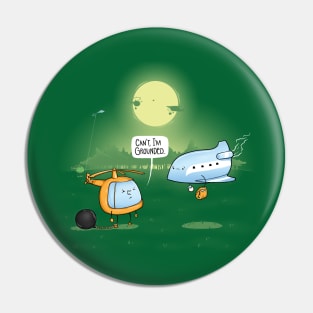 Grounded Pin