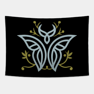 Beautiful abstract flower design Tapestry