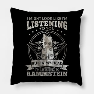 Rammstein Pillow