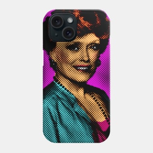 The Golden Girls Blanche Oval Phone Case