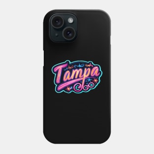 Tampa Florida Phone Case