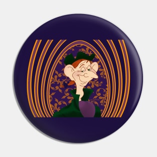 Ichabod Crane Pin