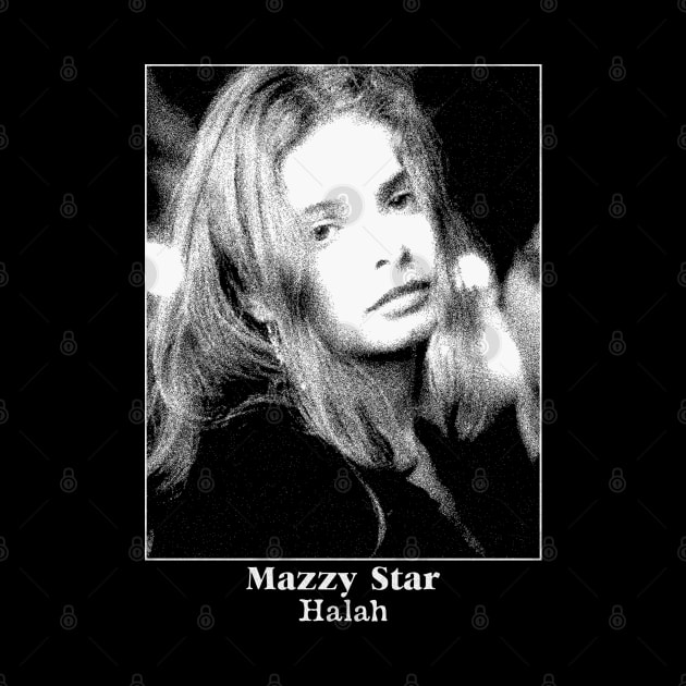 Mazzy Star Minimalist // Fanmade by KokaLoca