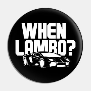 When Lambo Pin