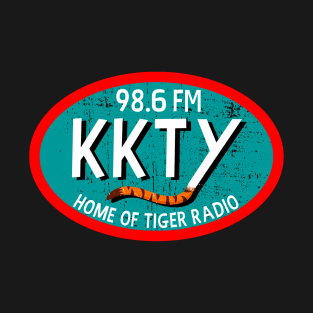 KKTY: The Home of Bayside Tiger Radio T-Shirt