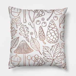 Autumn Floral Pillow