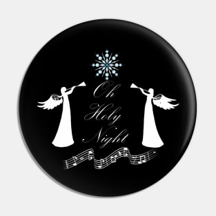 Oh holy night Pin